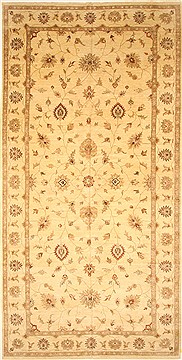 Ziegler Beige Hand Knotted 8'11" X 18'1"  Area Rug 250-30550