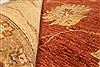Ziegler Beige Hand Knotted 119 X 182  Area Rug 250-30552 Thumb 9