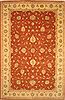 Ziegler Beige Hand Knotted 119 X 182  Area Rug 250-30552 Thumb 0