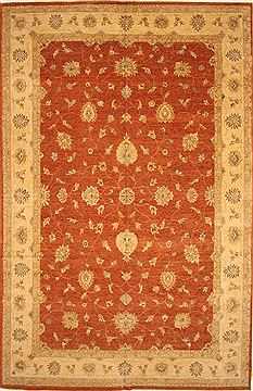 Ziegler Beige Hand Knotted 11'9" X 18'2"  Area Rug 250-30552