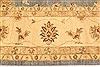Ziegler Beige Hand Knotted 142 X 182  Area Rug 250-30553 Thumb 1