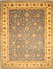 Ziegler Beige Hand Knotted 142 X 182  Area Rug 250-30553 Thumb 0