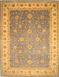 Ziegler Beige Hand Knotted 14'2" X 18'2"  Area Rug 250-30553