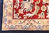 Kashan Blue Hand Knotted 88 X 117  Area Rug 301-30554 Thumb 2