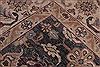 Kashan Blue Hand Knotted 88 X 117  Area Rug 301-30554 Thumb 3