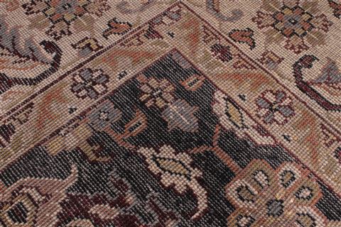 Jaipur Black Hand Knotted 86 X 116 Area Rug 301-30555 Image 6
