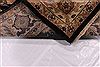 Jaipur Black Hand Knotted 86 X 116  Area Rug 301-30555 Thumb 1