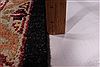 Jaipur Black Hand Knotted 86 X 116 Area Rug 301-30555 Thumb 3