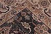 Jaipur Black Hand Knotted 86 X 116 Area Rug 301-30555 Thumb 6