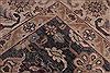 Jaipur Black Hand Knotted 86 X 116  Area Rug 301-30555 Thumb 6