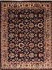Jaipur Black Hand Knotted 86 X 116 Area Rug 301-30555 Thumb 0