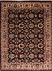 Jaipur Black Hand Knotted 86 X 116  Area Rug 301-30555 Thumb 0