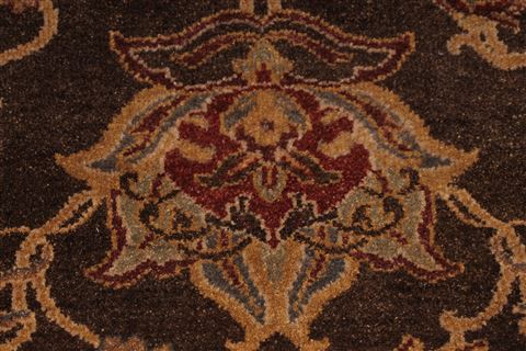 Jaipur Brown Hand Knotted 90 X 120 Area Rug 301-30557 Image 2