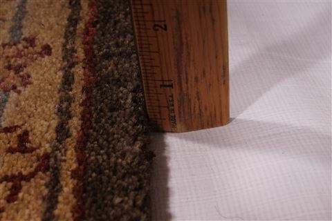Jaipur Brown Hand Knotted 90 X 120 Area Rug 301-30557 Image 6