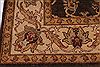 Jaipur Brown Hand Knotted 90 X 120 Area Rug 301-30557 Thumb 1