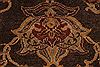 Jaipur Brown Hand Knotted 90 X 120  Area Rug 301-30557 Thumb 2