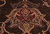 Jaipur Brown Hand Knotted 90 X 120 Area Rug 301-30557 Thumb 2