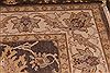 Jaipur Brown Hand Knotted 90 X 120 Area Rug 301-30557 Thumb 3