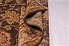 Jaipur Brown Hand Knotted 90 X 120 Area Rug 301-30557 Thumb 4