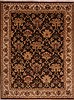 Jaipur Brown Hand Knotted 90 X 120  Area Rug 301-30557 Thumb 0