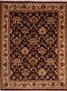 Jaipur Brown Hand Knotted 90 X 120 Area Rug 301-30557 Thumb 0