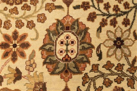 Bakhtiar Beige Hand Knotted 1110 X 160 Area Rug 250-30558 Image 10