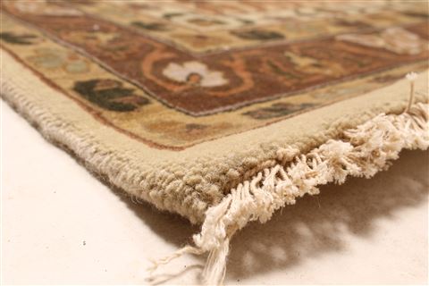 Bakhtiar Beige Hand Knotted 1110 X 160 Area Rug 250-30558 Image 11