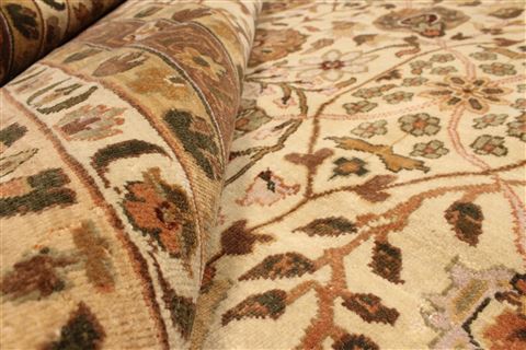 Bakhtiar Beige Hand Knotted 1110 X 160 Area Rug 250-30558 Image 1