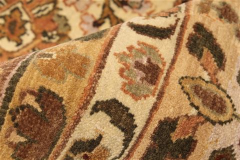 Bakhtiar Beige Hand Knotted 1110 X 160 Area Rug 250-30558 Image 3