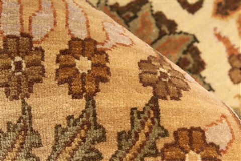 Bakhtiar Beige Hand Knotted 1110 X 160 Area Rug 250-30558 Image 4