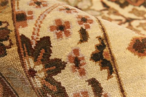 Bakhtiar Beige Hand Knotted 1110 X 160 Area Rug 250-30558 Image 5
