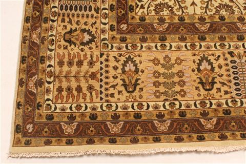 Bakhtiar Beige Hand Knotted 1110 X 160 Area Rug 250-30558 Image 6