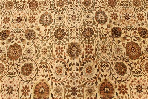 Bakhtiar Beige Hand Knotted 1110 X 160 Area Rug 250-30558 Image 7