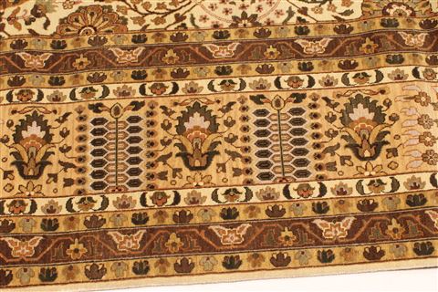 Bakhtiar Beige Hand Knotted 1110 X 160 Area Rug 250-30558 Image 8