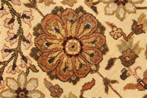 Bakhtiar Beige Hand Knotted 1110 X 160 Area Rug 250-30558 Image 9