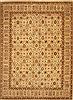 Bakhtiar Beige Hand Knotted 1110 X 160 Area Rug 250-30558 Thumb 0