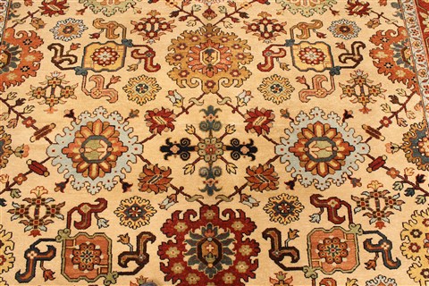 Serapi Beige Hand Knotted 80 X 1510 Area Rug 250-30560 Image 14