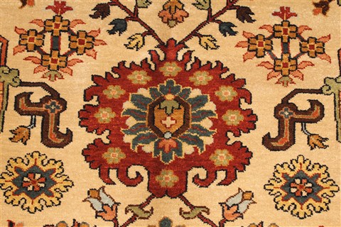 Serapi Beige Hand Knotted 80 X 1510 Area Rug 250-30560 Image 3