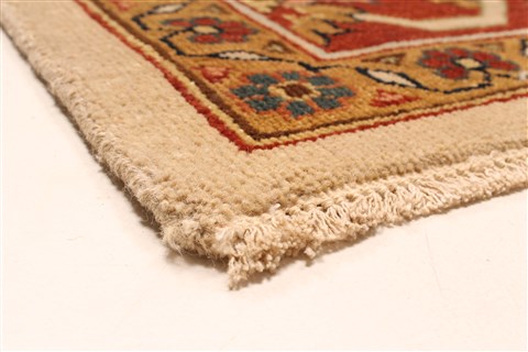Serapi Beige Hand Knotted 80 X 1510 Area Rug 250-30560 Image 4