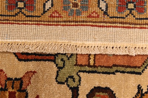 Serapi Beige Hand Knotted 80 X 1510 Area Rug 250-30560 Image 5