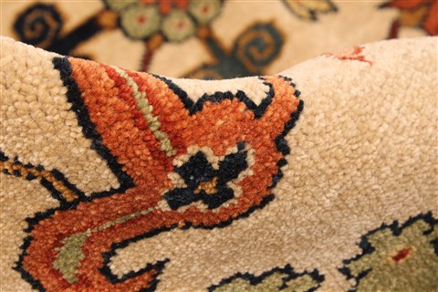 Serapi Beige Hand Knotted 80 X 1510 Area Rug 250-30560 Image 9