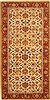 Serapi Beige Hand Knotted 80 X 1510 Area Rug 250-30560 Thumb 0