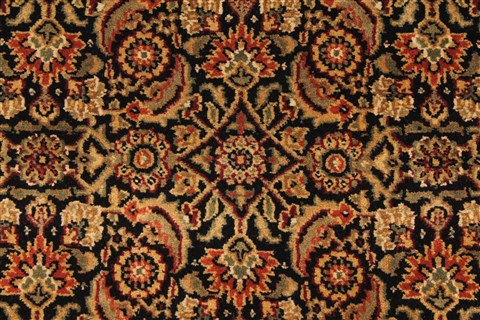 Herati Green Hand Knotted 122 X 180 Area Rug 250-30561 Image 10
