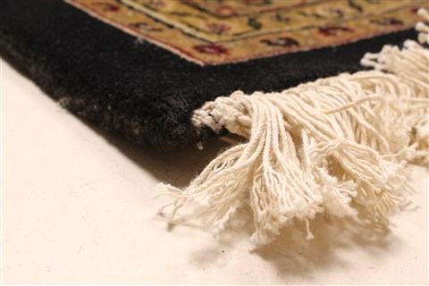 Herati Green Hand Knotted 122 X 180 Area Rug 250-30561 Image 11