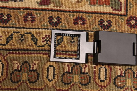Herati Green Hand Knotted 122 X 180 Area Rug 250-30561 Image 13