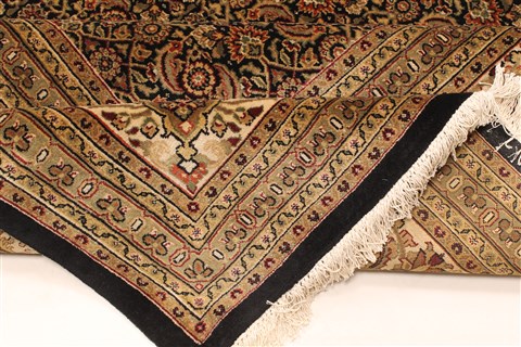 Herati Green Hand Knotted 122 X 180 Area Rug 250-30561 Image 14