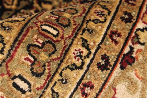 Herati Green Hand Knotted 122 X 180 Area Rug 250-30561 Image 2