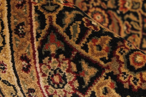Herati Green Hand Knotted 122 X 180 Area Rug 250-30561 Image 3