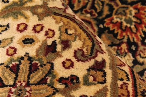Herati Green Hand Knotted 122 X 180 Area Rug 250-30561 Image 4