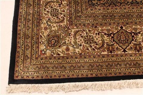 Herati Green Hand Knotted 122 X 180 Area Rug 250-30561 Image 6